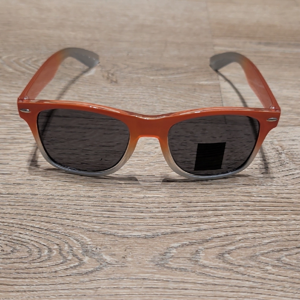 New Stylish Orange And Grey Sunglasses